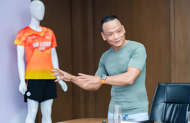 Chủ tịch Velosar: 'Thương hiệu thể thao nội địa sẽ vươn tầm khu vực'